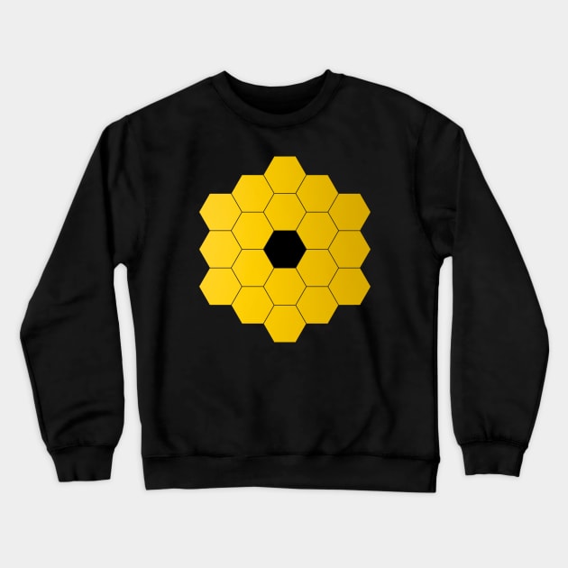 James Webb Telescope Crewneck Sweatshirt by StreeTee